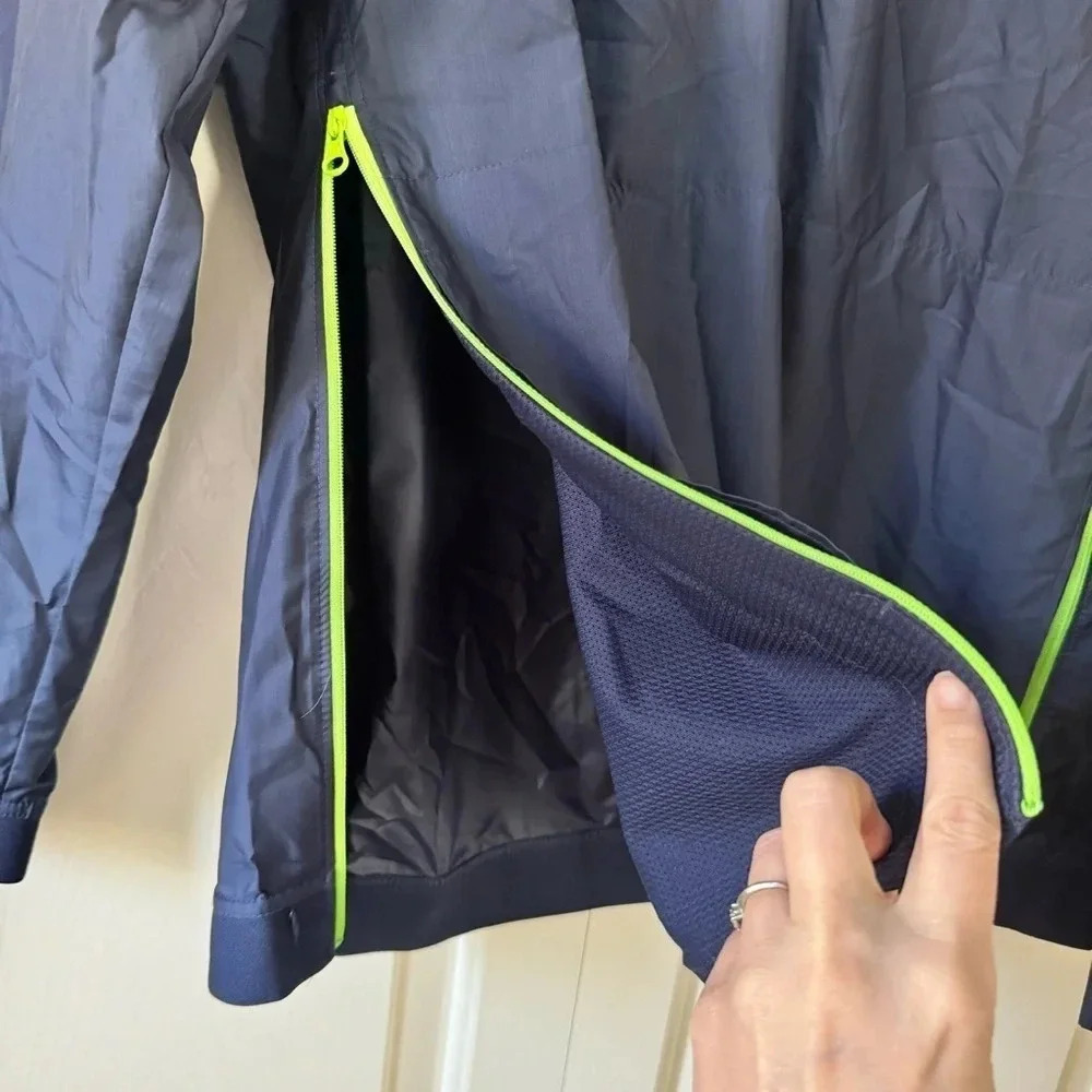 Nike NFL On Field Apparel Seattle Seahawks Windbreaker Men’s size Medium - Picture 5 of 12